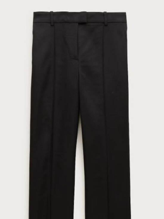 J. Crew Pants - NWT J.Crew Stella Pant in Gramercy Linen Blend Black Size 4